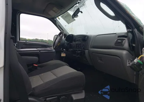 2005 Ford F-250 Lariat/Xl/Xlt из США, поврежденный, VIN 1FTSW21545EA84993